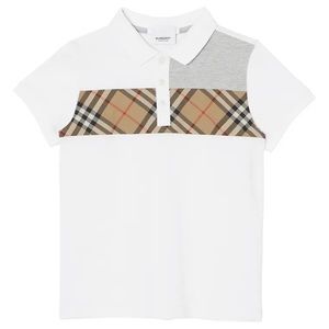 4T toddler Burberry golf shirt